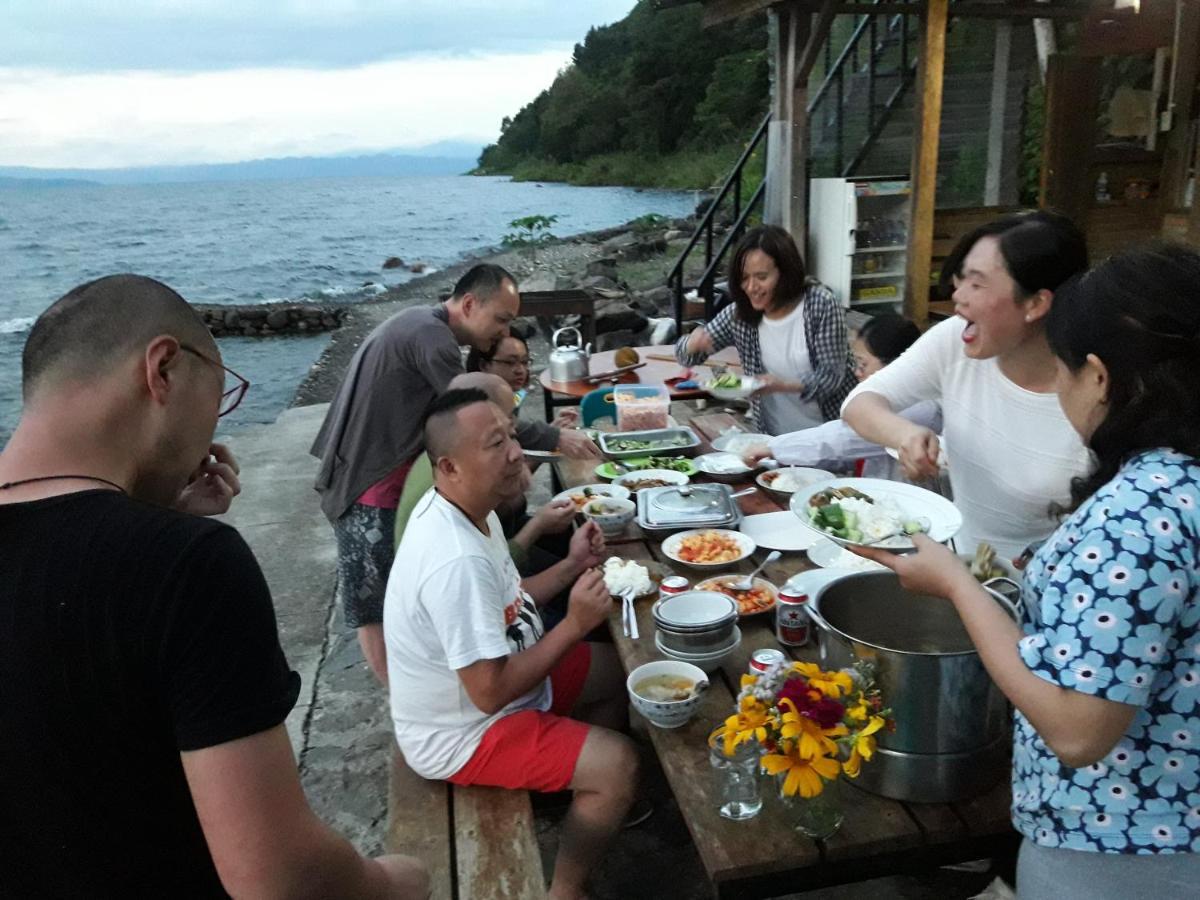 Pondok Berata Dapdap Balige Eksteriør bilde